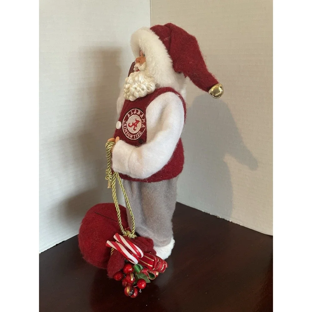 Fanatics‎ University Alabama Crimson Tide Number 1 Santa Present Sack Free Stand